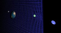 Cкриншот GravViz - An interactive and immersive VR simulation of gravitational waves, изображение № 2319841 - RAWG