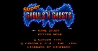 Cкриншот Super Ghouls'n Ghosts, изображение № 261670 - RAWG