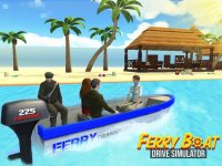 Cкриншот Ferry Boat Driving Simulator: Ride Ferry Transport, изображение № 1780043 - RAWG