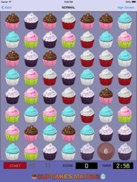 Cкриншот Cupcakes Match 3, изображение № 2046899 - RAWG