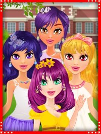 Cкриншот Campus Fashion Girl - Makeup & Dress up Salon Spa, изображение № 1596784 - RAWG