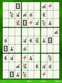 Cкриншот Mahjong Sudoku by SZY, изображение № 1329830 - RAWG