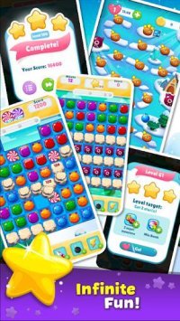 Cкриншот Candy Monsters Match 3, изображение № 1581510 - RAWG