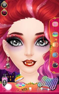 Cкриншот Halloween Makeup Me, изображение № 1572776 - RAWG