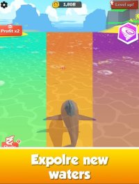 Cкриншот Idle Shark World - Tycoon Game, изображение № 2682948 - RAWG