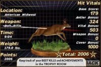 Cкриншот Deer Hunter 3D, изображение № 905903 - RAWG