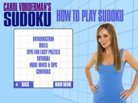 Cкриншот Carol Vorderman's Sudoku, изображение № 441933 - RAWG