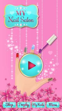 Cкриншот Nail Salon Makeover, изображение № 1380057 - RAWG