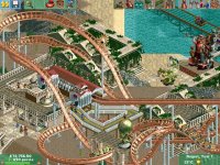 Cкриншот RollerCoaster Tycoon 2: Time Twister, изображение № 373325 - RAWG