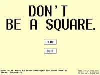 Cкриншот Don't Be a Square!, изображение № 1237076 - RAWG