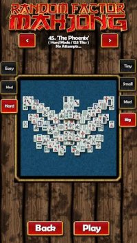 Cкриншот Random Mahjong Pro, изображение № 1454860 - RAWG