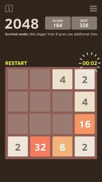 Cкриншот 2048 Number puzzle game, изображение № 1377720 - RAWG