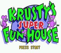 Cкриншот Krusty's Fun House, изображение № 736546 - RAWG