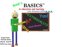 Cкриншот Baldi's Basics - Free Exclusive Edition: Triple A, изображение № 2377506 - RAWG