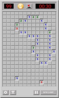 Cкриншот Minesweeper Classic, изображение № 1364806 - RAWG