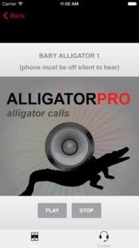 Cкриншот REAL Alligator Calls -Alligator Sounds for Hunting, изображение № 1729371 - RAWG