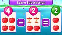 Cкриншот Math Kids - Add, Subtract, Count, and Learn, изображение № 1342080 - RAWG