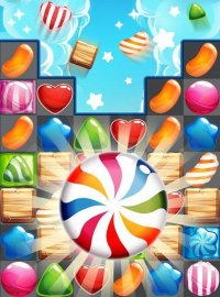 Cкриншот Gummy Dash - Match 3 Puzzle Game, изображение № 1533747 - RAWG