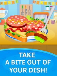 Cкриншот Burger Chef. Kitchen Game for Toddlers. Premium, изображение № 1684192 - RAWG