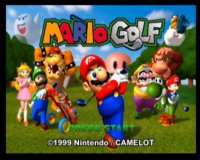 Cкриншот Mario Golf (1999), изображение № 740815 - RAWG