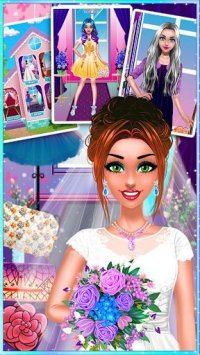 Cкриншот Stylish Wedding - Bride and Bridesmaids, изображение № 1565298 - RAWG