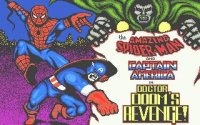 Cкриншот The Amazing Spider-Man and Captain America in Dr. Doom's Revenge!, изображение № 748127 - RAWG