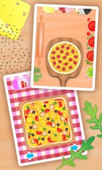 Cкриншот Pizza Maker Kids -Cooking Game, изображение № 1583420 - RAWG