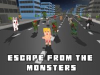 Cкриншот Monster Escape Legends. Zombie Dash In City Craft, изображение № 1598617 - RAWG