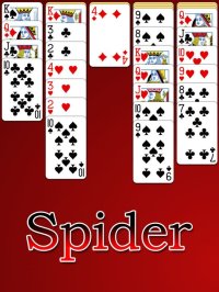 Cкриншот Spider Solitaire Now, изображение № 1602302 - RAWG