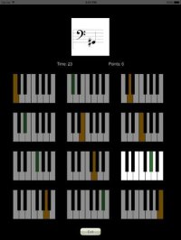 Cкриншот Sheet Music Trainer Piano Bass, изображение № 966346 - RAWG