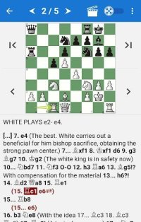 Cкриншот Chess Tactics in Volga Gambit, изображение № 1503195 - RAWG