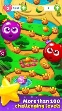 Cкриншот Candy Monsters Match 3, изображение № 1581506 - RAWG