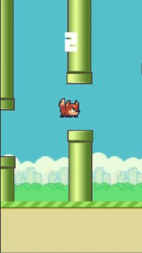 Cкриншот Flappy Bird with Foxie Chan, изображение № 1982546 - RAWG