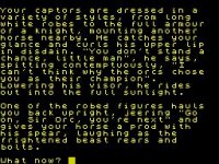 Cкриншот Knight Orc (1987), изображение № 755855 - RAWG