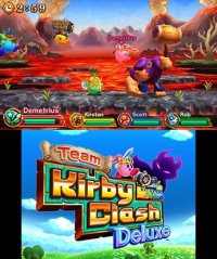 Cкриншот Team Kirby Clash Deluxe, изображение № 799860 - RAWG