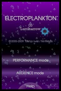 Cкриншот Electroplankton Luminarrow, изображение № 792712 - RAWG