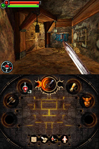 Cкриншот Fighting Fantasy: The Warlock of Firetop Mountain, изображение № 252729 - RAWG