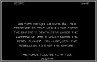 Cкриншот Star Wars (1983), изображение № 727672 - RAWG
