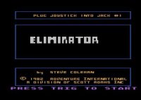 Cкриншот Eliminator (1982), изображение № 729476 - RAWG