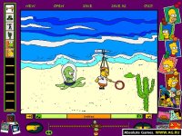Cкриншот The Simpsons: Cartoon Studio, изображение № 309009 - RAWG