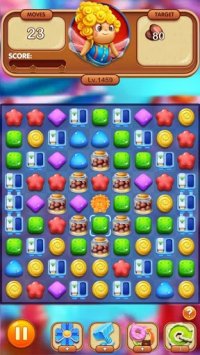 Cкриншот Candy Charming - 2019 Match 3 Puzzle Free Games, изображение № 2085587 - RAWG