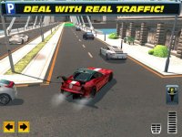Cкриншот Trailer Truck Parking with Real City Traffic Car Driving Sim, изображение № 920044 - RAWG