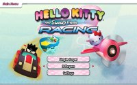 Cкриншот Hello Kitty and Sanrio Friends Racing, изображение № 206705 - RAWG