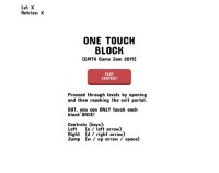 Cкриншот One Touch Block, изображение № 2117001 - RAWG