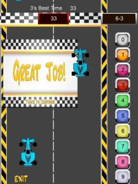 Cкриншот Math Racer HD - Subtraction, изображение № 2111479 - RAWG