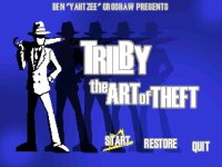 Cкриншот Trilby: The Art of Theft, изображение № 3205841 - RAWG