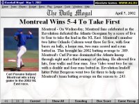 Cкриншот Baseball Mogul 2003, изображение № 307771 - RAWG