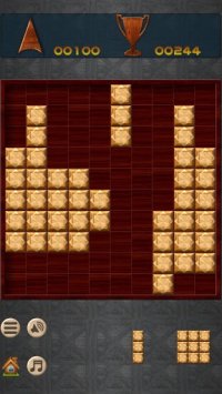 Cкриншот Wooden Block Puzzle Game, изображение № 1374192 - RAWG