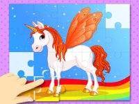 Cкриншот Cute Ponies & Unicorns Jigsaw Puzzles: free logic game for toddlers, preschool kids and little girls, изображение № 1602891 - RAWG