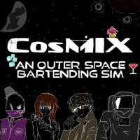 Cкриншот CosMIX - An outer space bartending sim, изображение № 2621722 - RAWG
